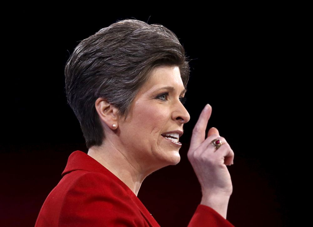 Joni Ernst, 45