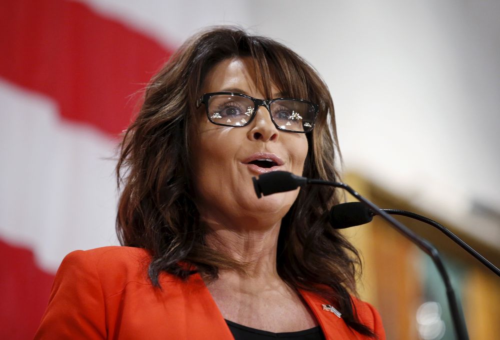 Sarah Palin, 52 