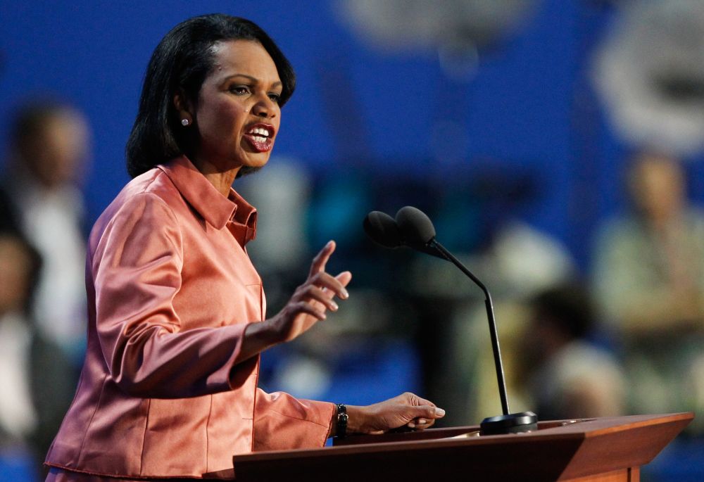 Condoleezza Rice, 61 – California