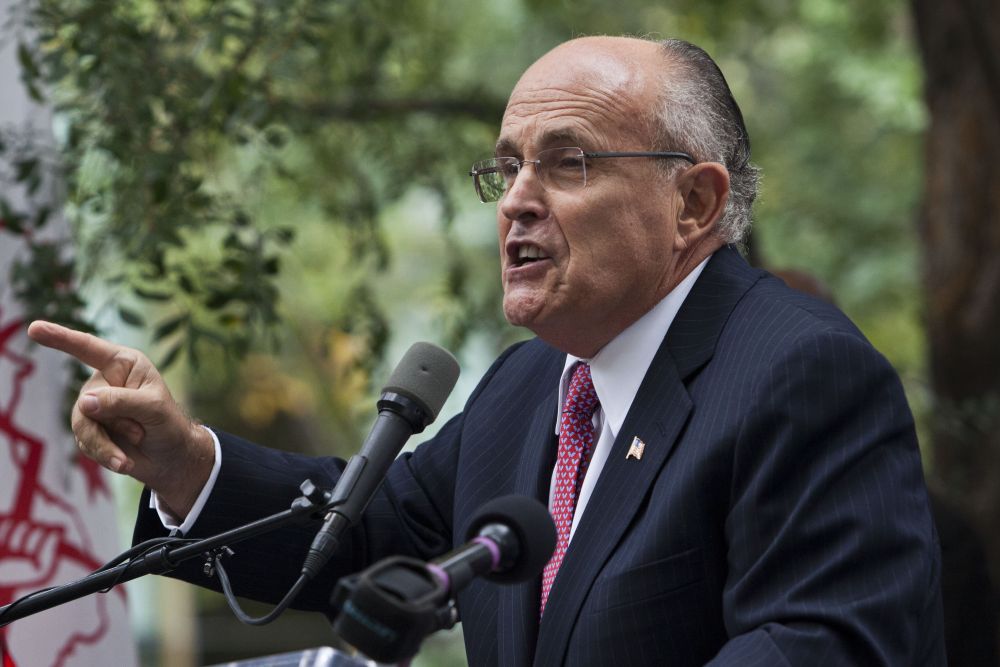 Rudy Giuliani, 71 – New York 