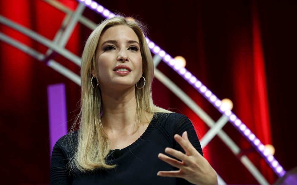 Ivanka Trump, 34 - New York