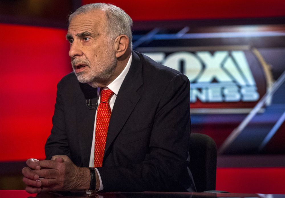 Carl Icahn, 79 - New York