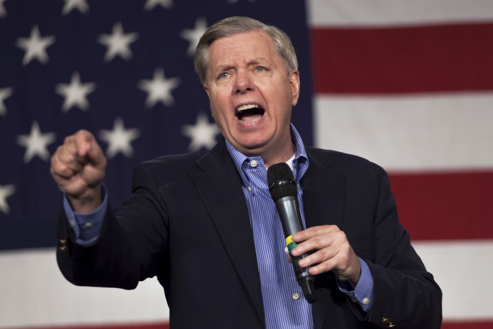 Lindsey Graham, 60 – South Carolina