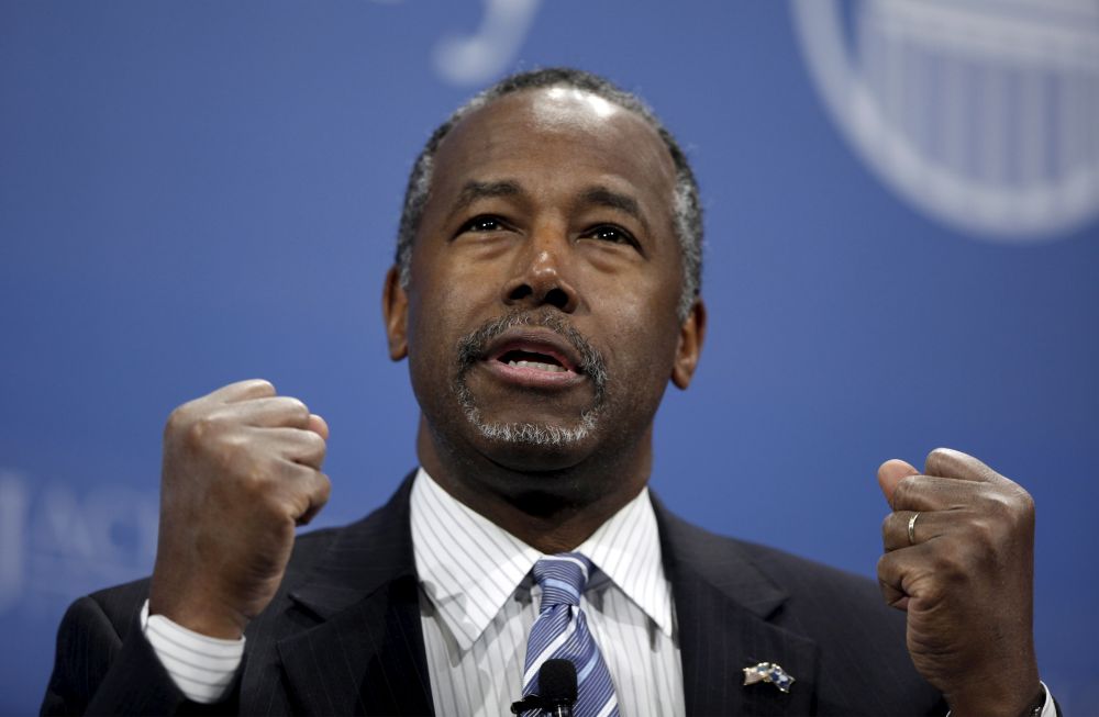 Ben Carson, 64 - Michigan/Florida