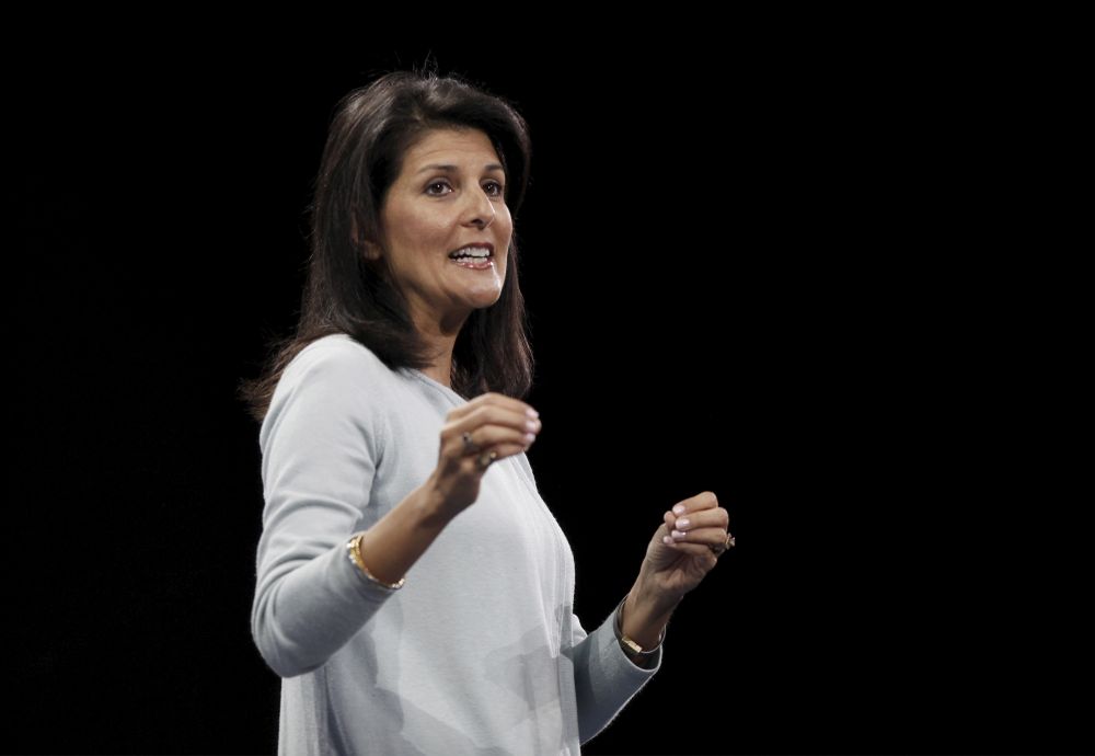 Nikki Haley, 44 – South Carolina