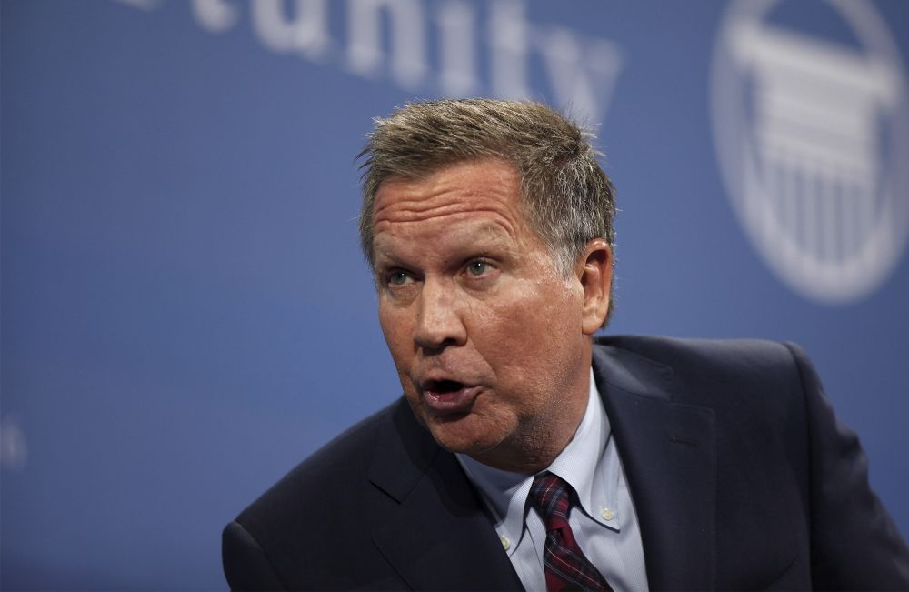 John Kasich, 63 - Ohio