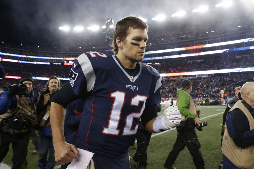 Tom Brady, 38 - Massachusetts 