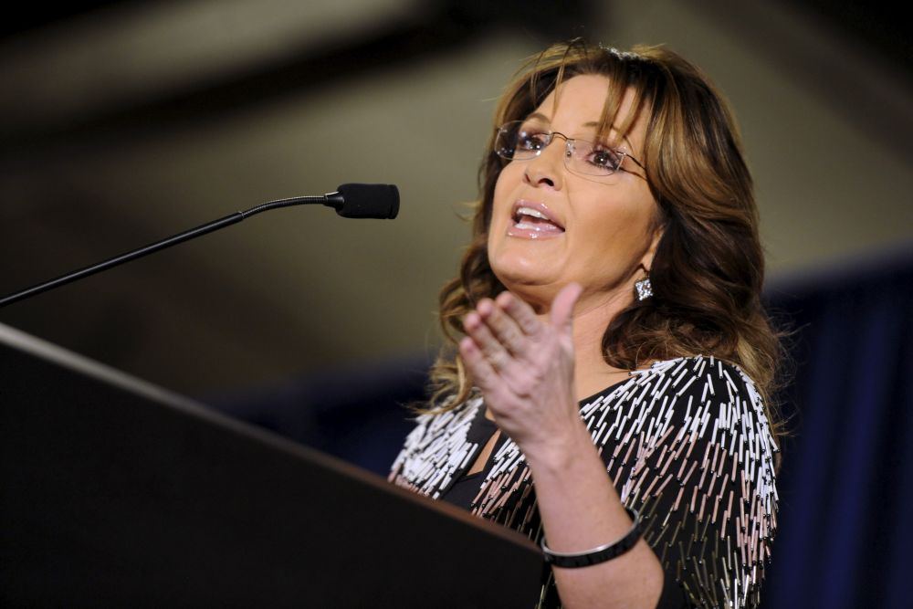 Sarah Palin, 51 – Alaska   