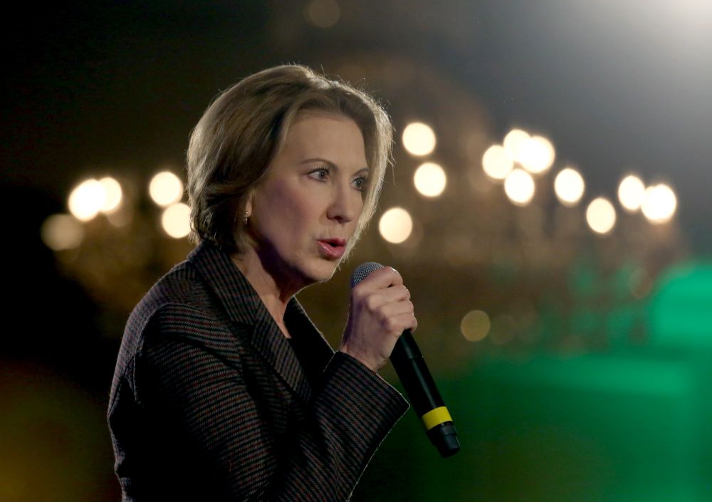 Carly Fiorina, 61 - California