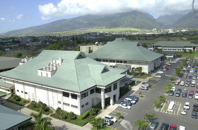 9. University of Hawaii Maui College