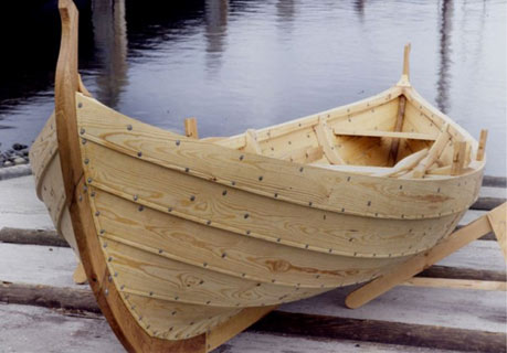 A Viking Ship