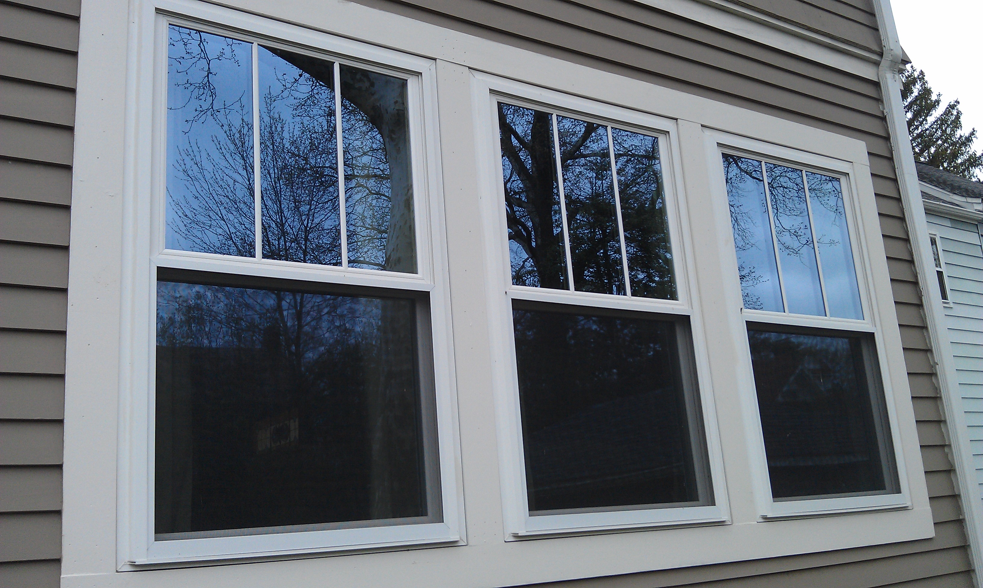 10. Vinyl window replacement