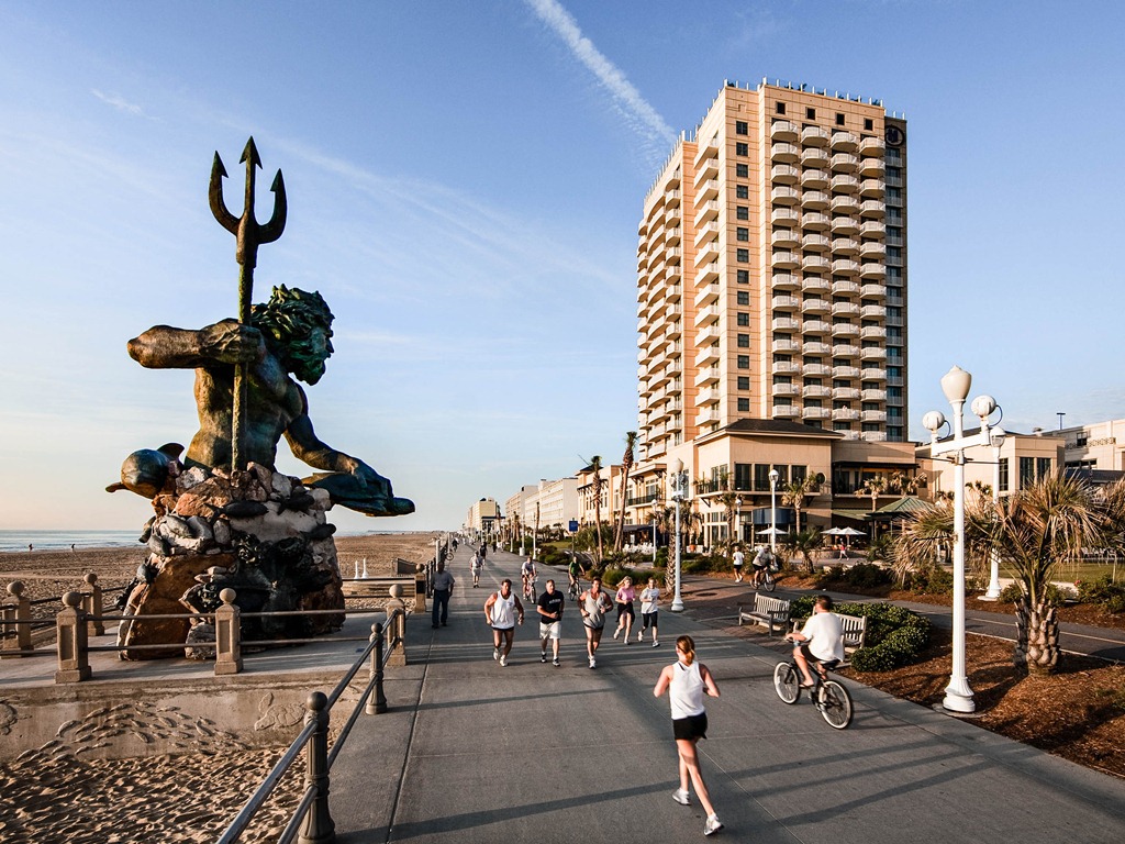 2. Virginia Beach, Virginia