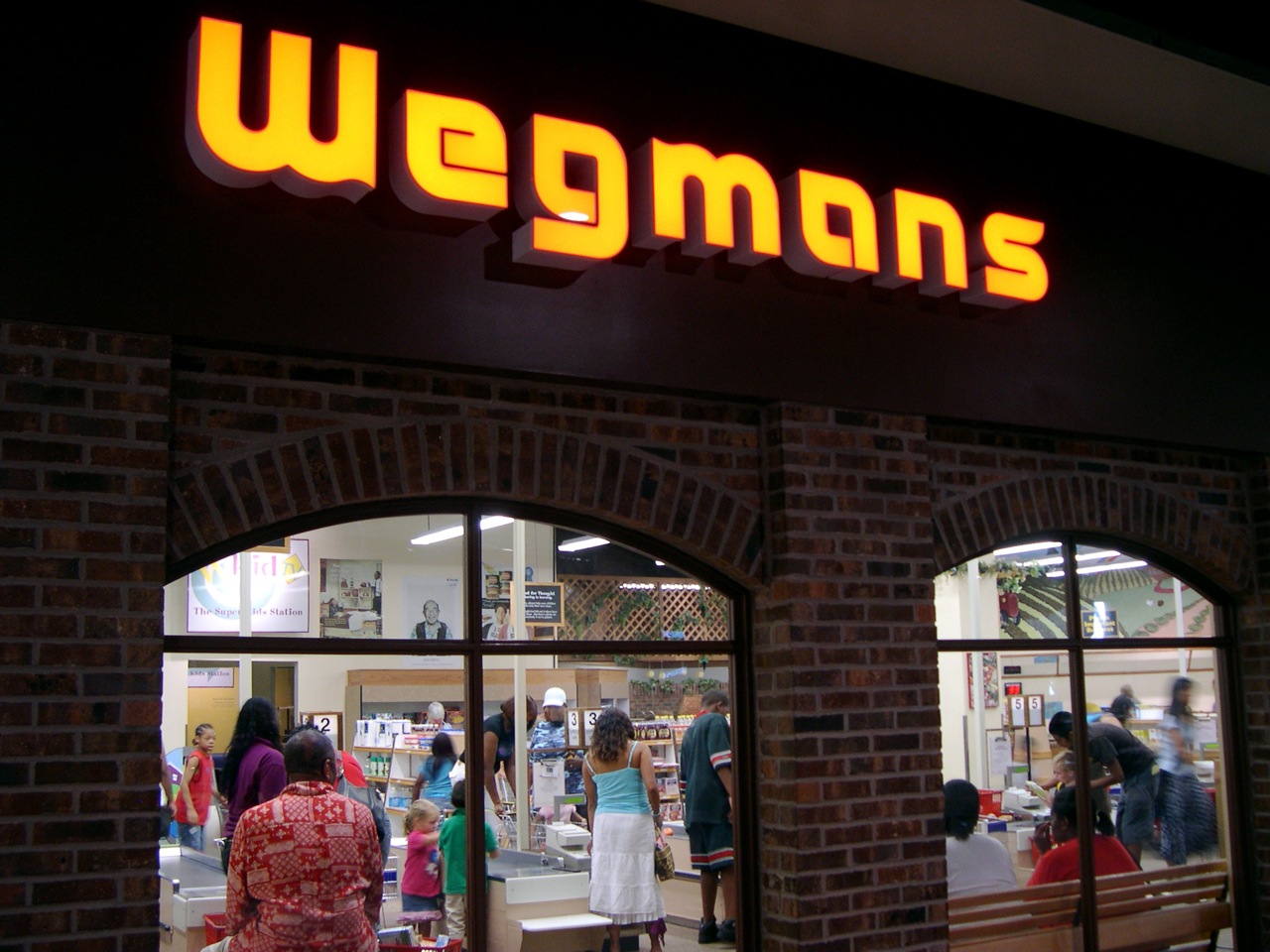 7. Wegmans