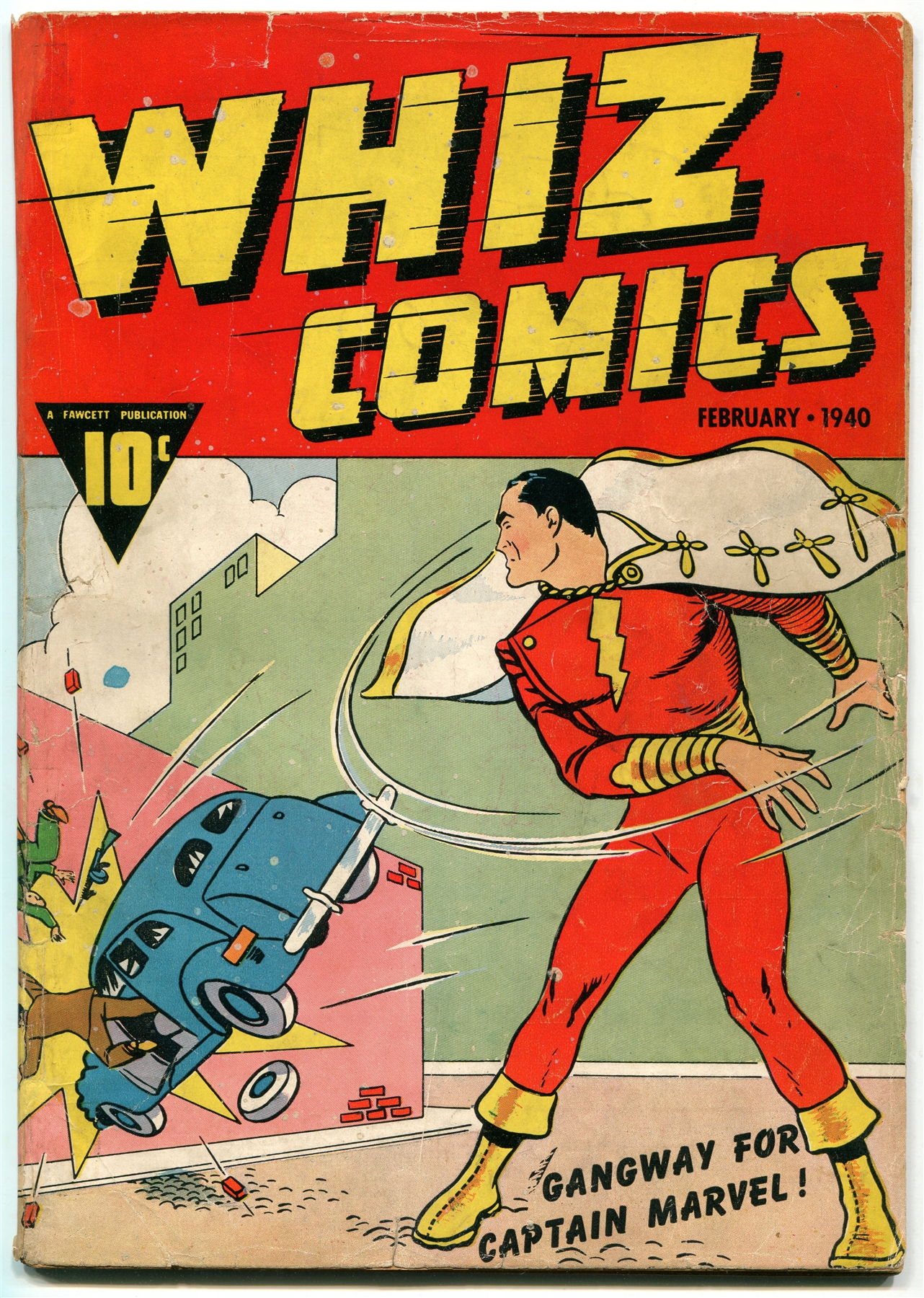 14. Whiz Comics #1 - $200,000