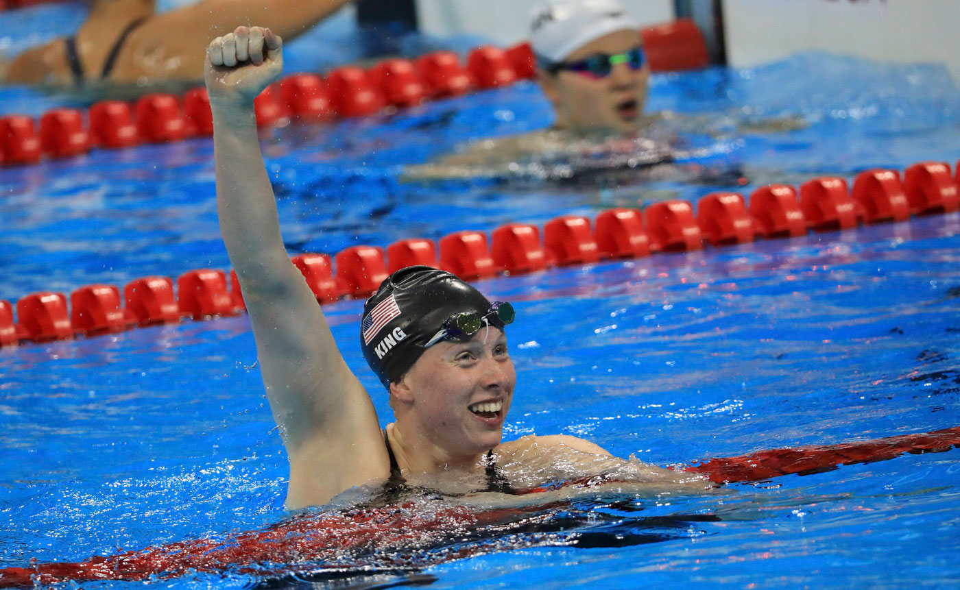 Swimming - Women's 100m Breaststroke Final