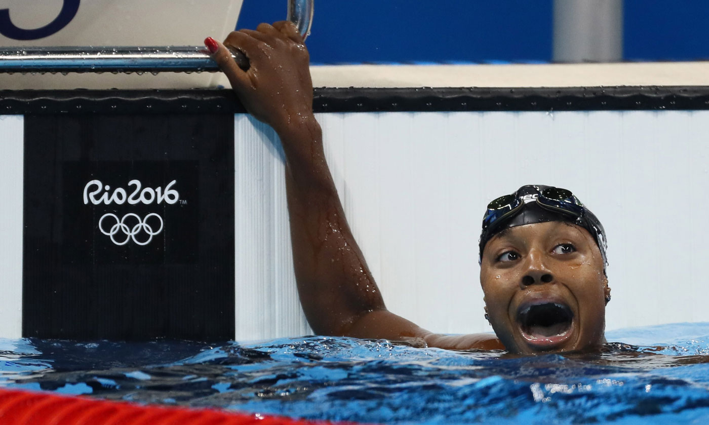 Swimming - Women's 100m Freestyle Final