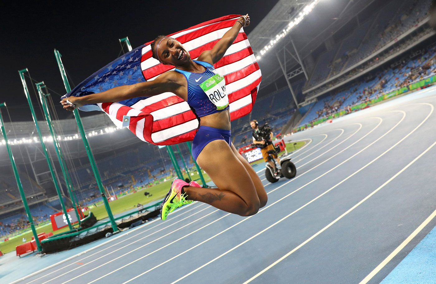 Athletics - Women's 100m Hurdles Final