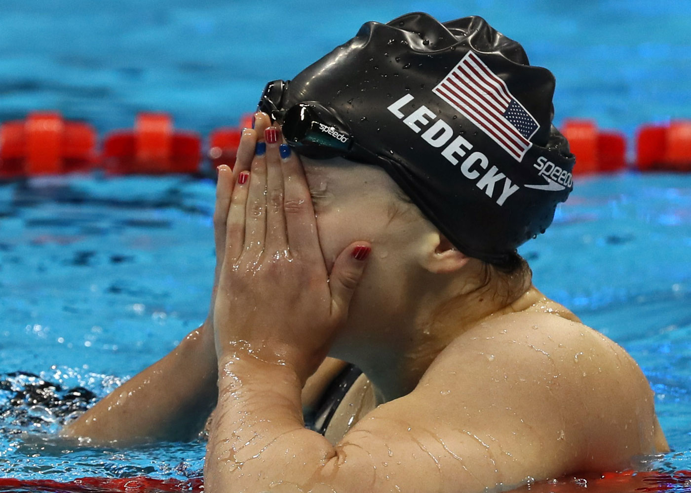 Swimming - Women's 200m Freestyle Final