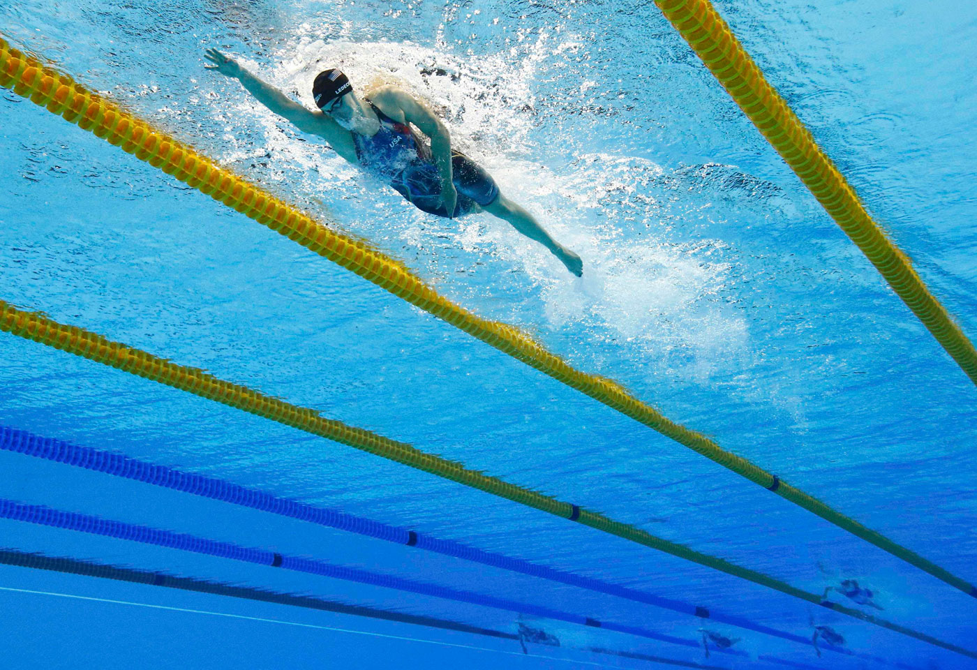 Swimming - Women's 800m Freestyle Final