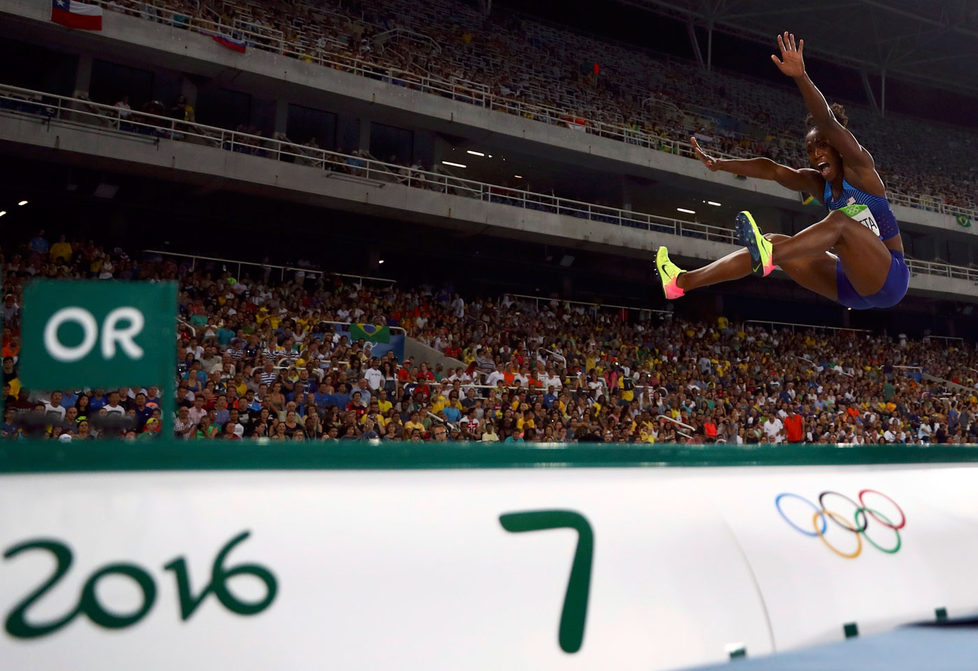 Athletics - Women's Long Jump Final