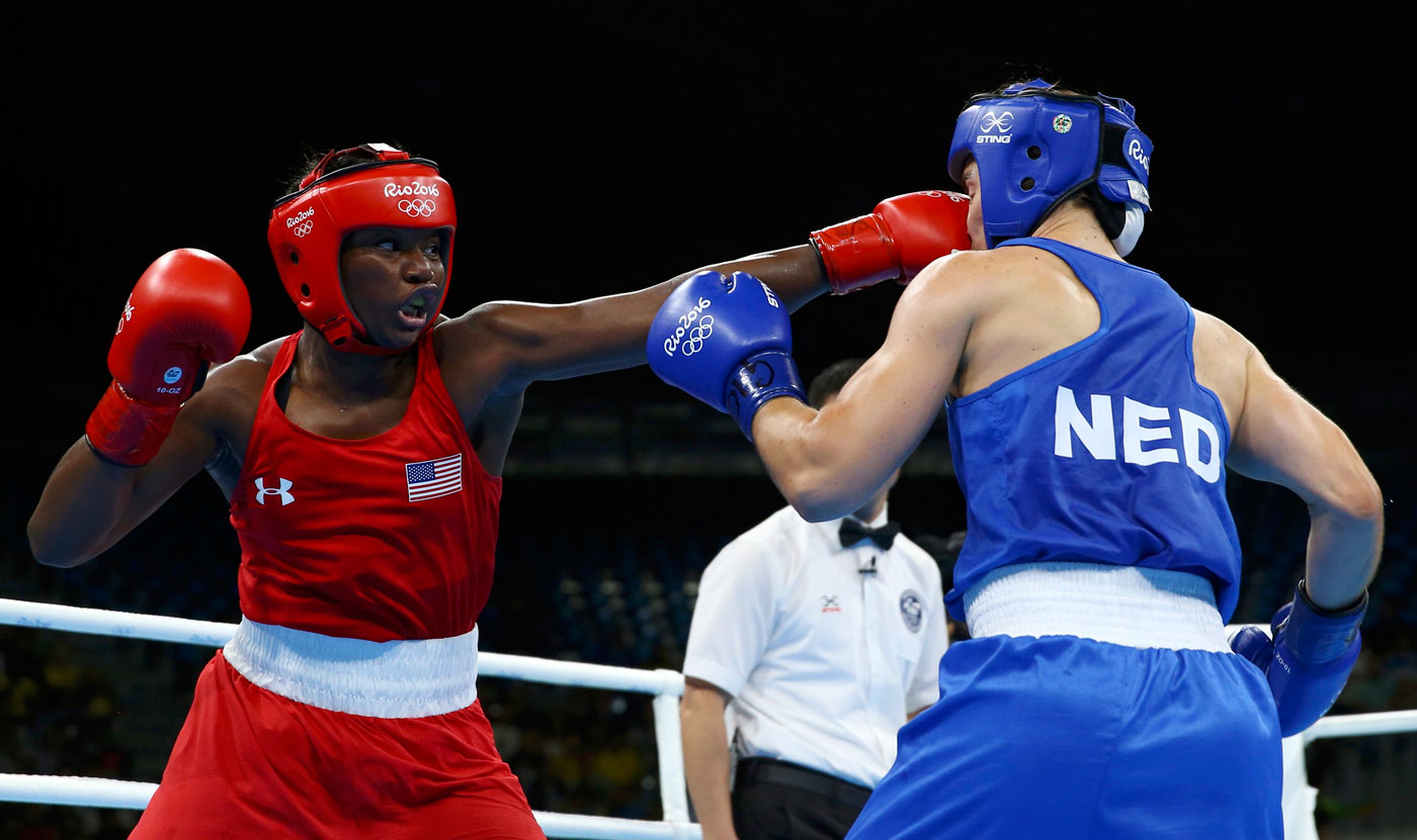 Boxing - Women's Middle (75kg) Final Bout 270