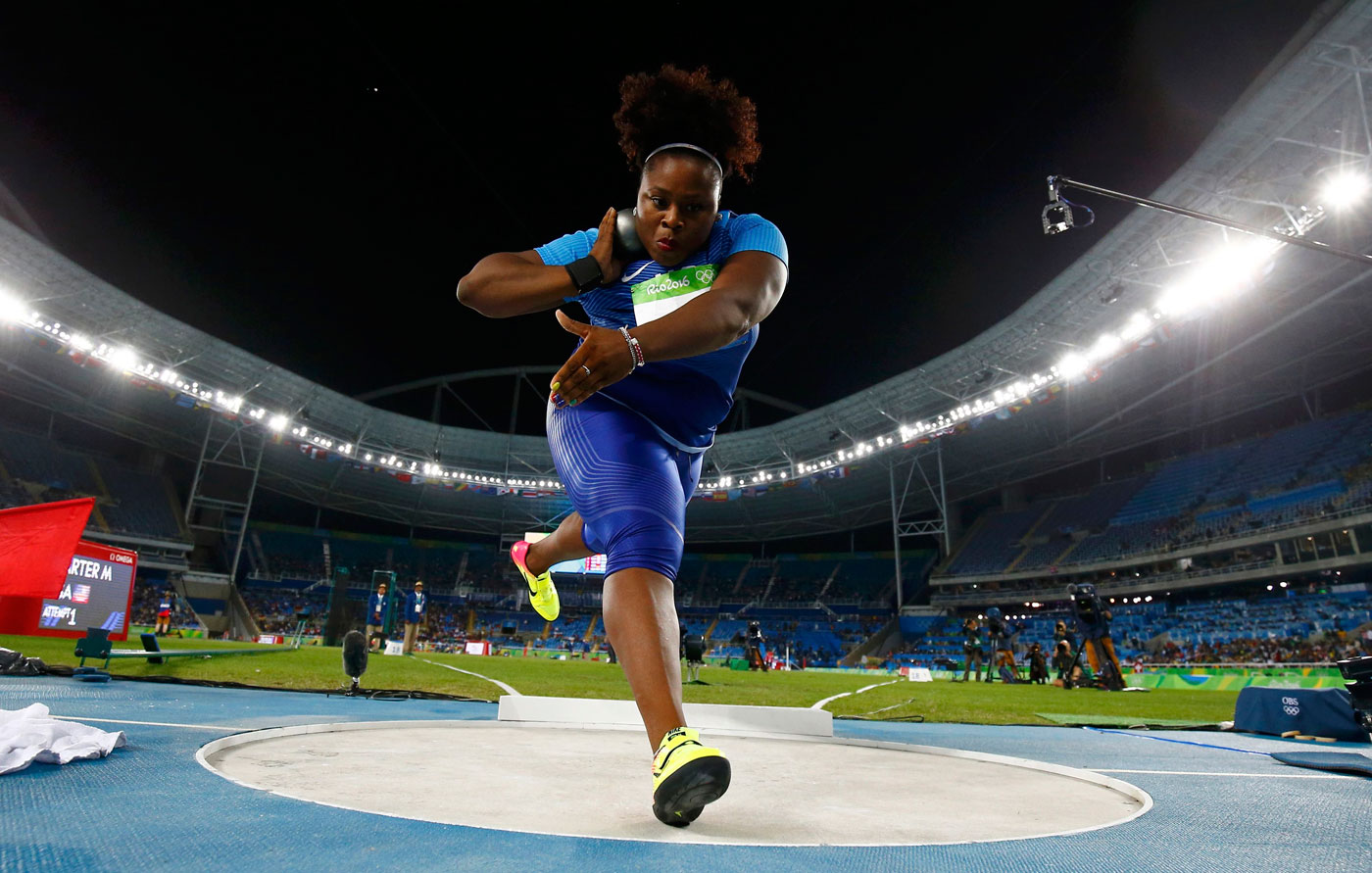 Athletics - Women's Shot Put Final