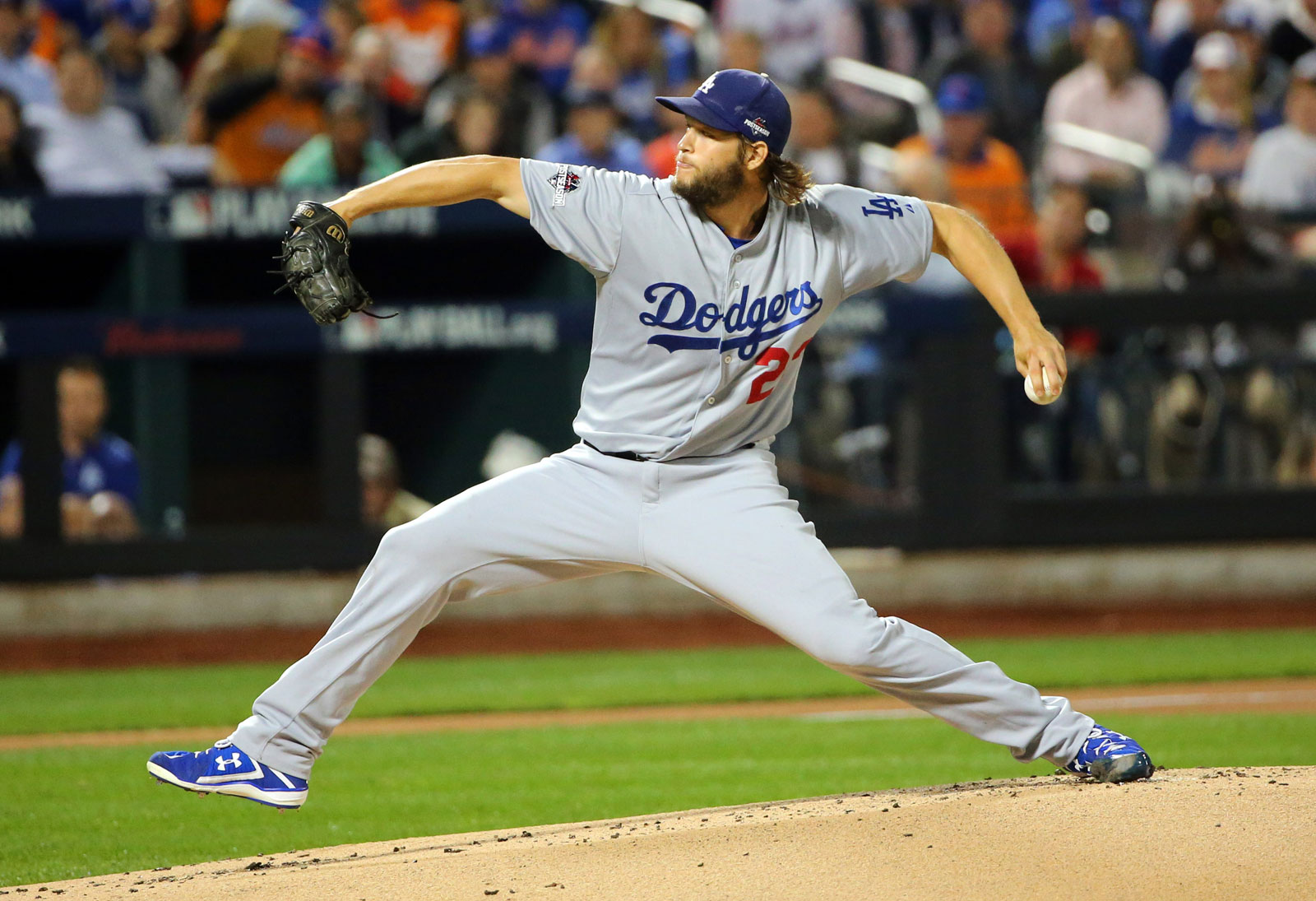 MLB: NLDS-Los Angeles Dodgers at New York Mets