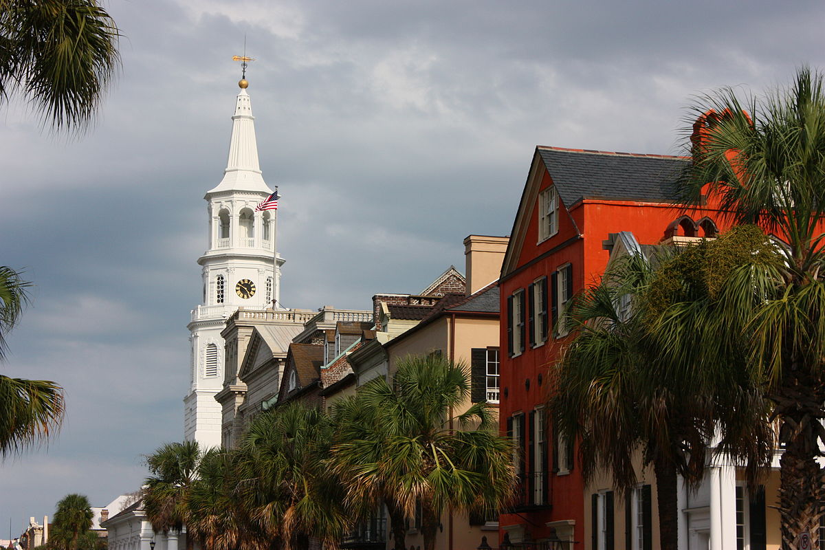 3) South Carolina