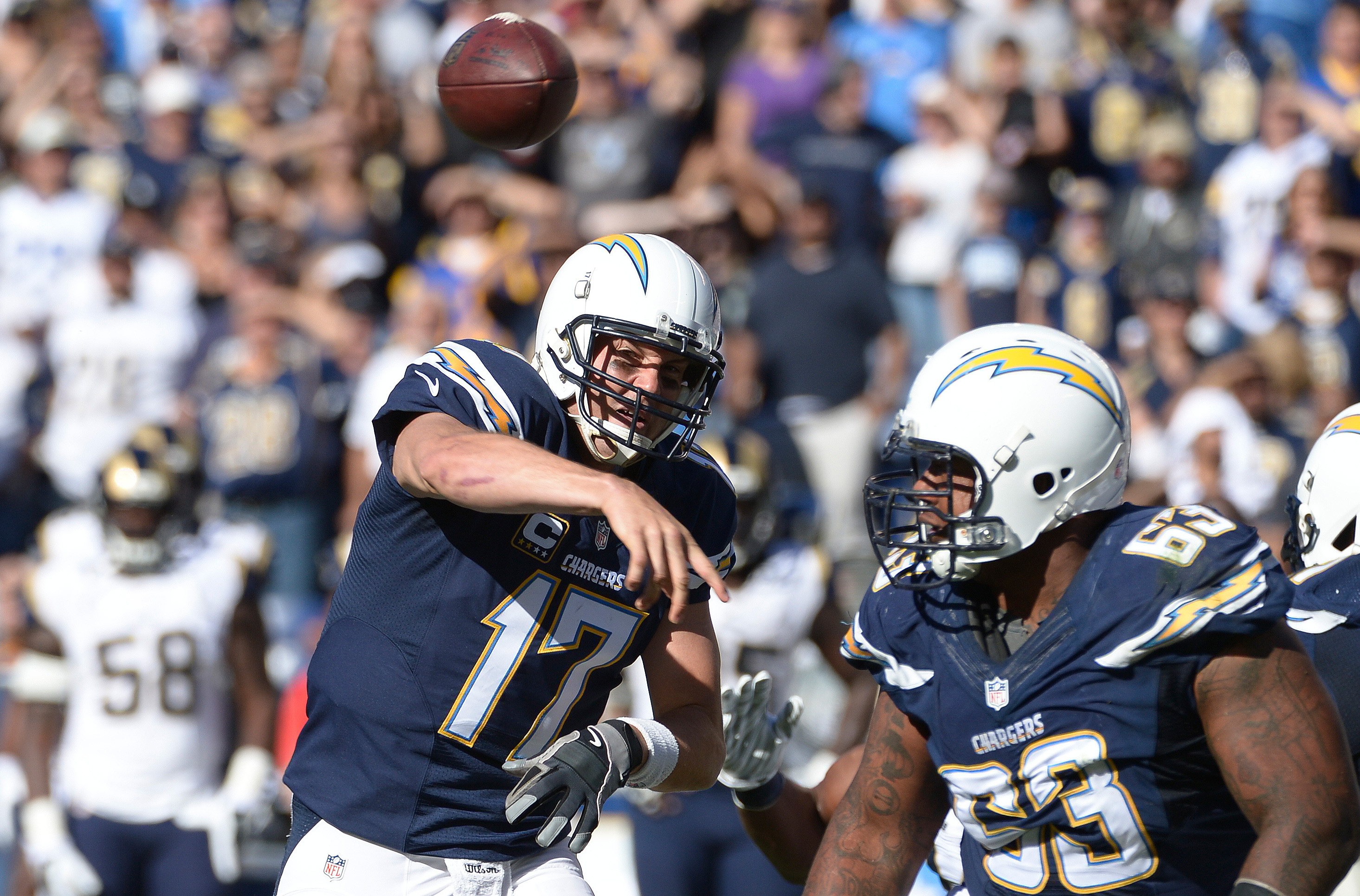 NFL: St. Louis Rams at San Diego Chargers