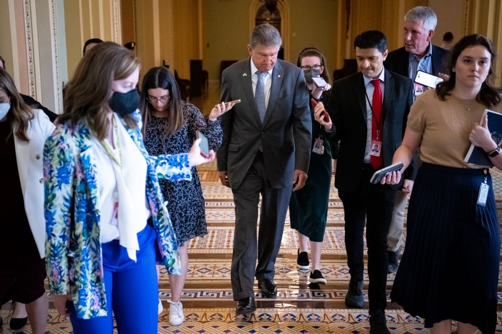 Democrats Do the Manchin Mambo | The Fiscal Times