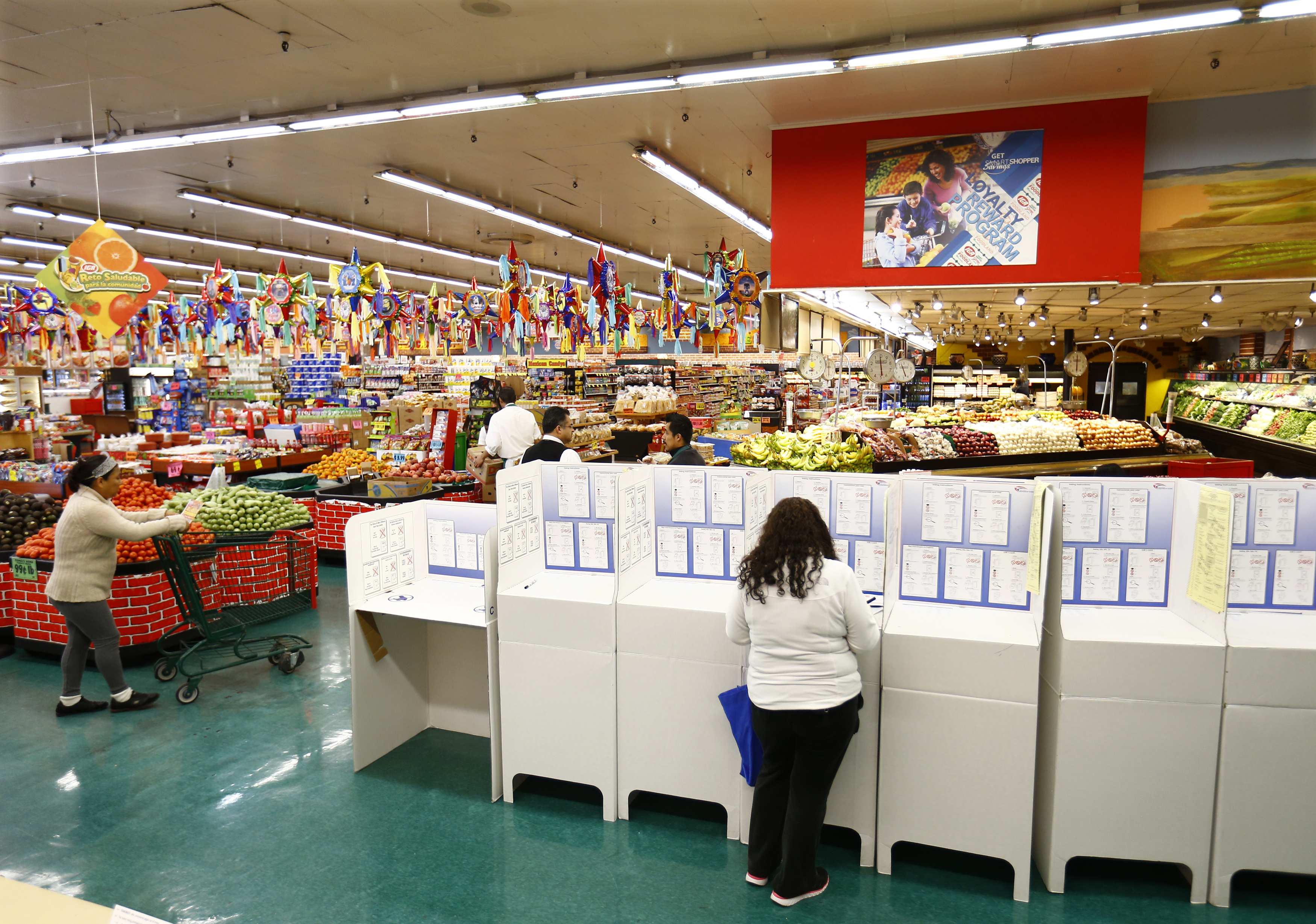 A Local Supermarket