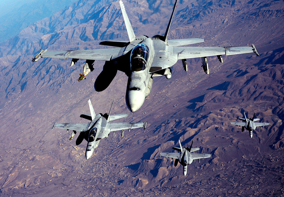 F/A-18 E/F Super Hornets - $58 billion
