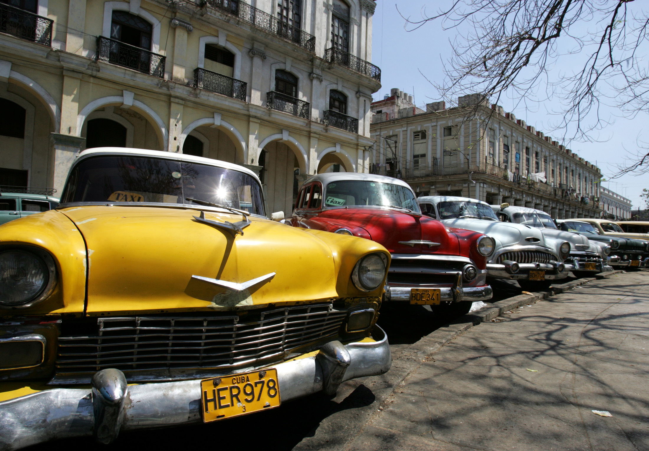 To match feature Cuba-Cars