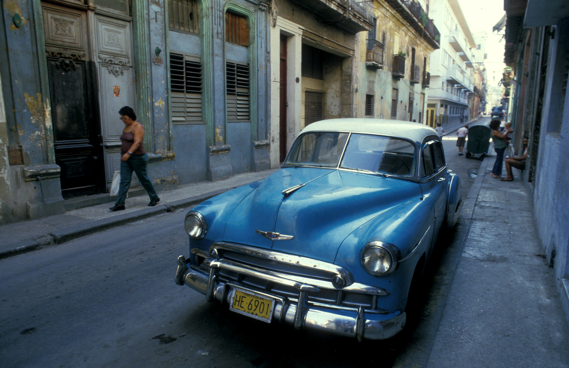 Chevrolet in Old Havana