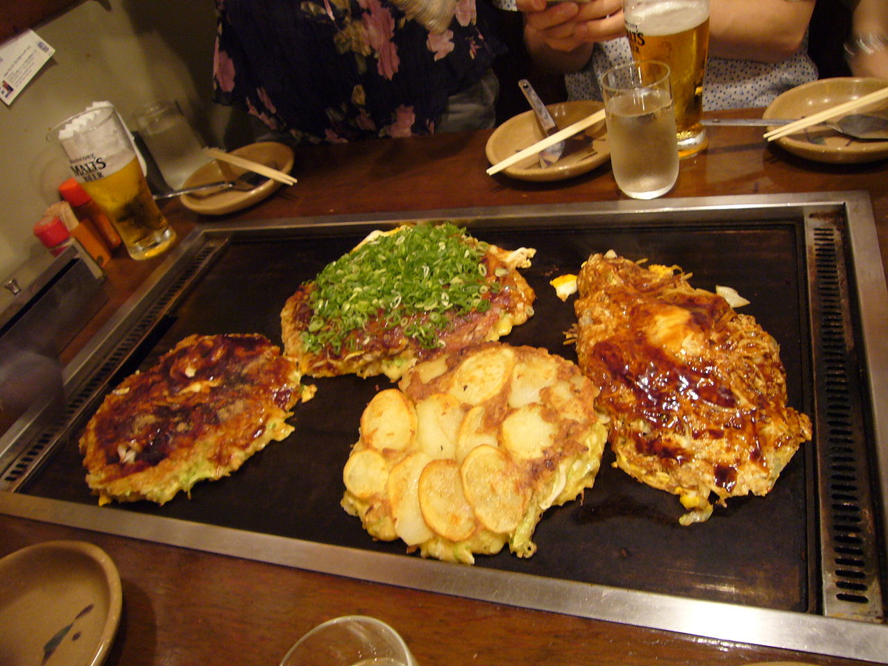 1. Okonomiyaki