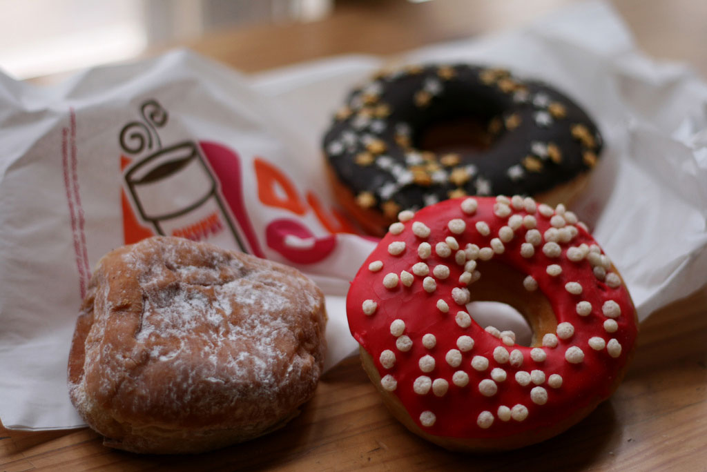 15. Dunkin’ Donuts