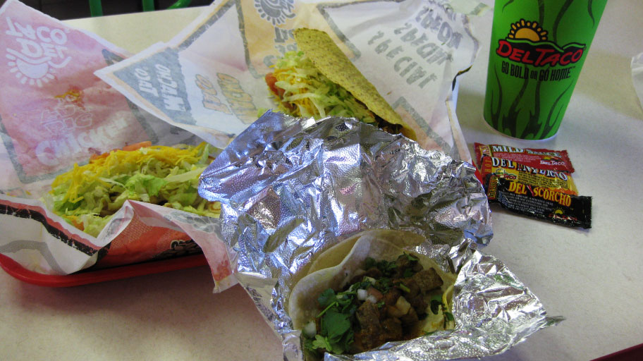 16. Del Taco