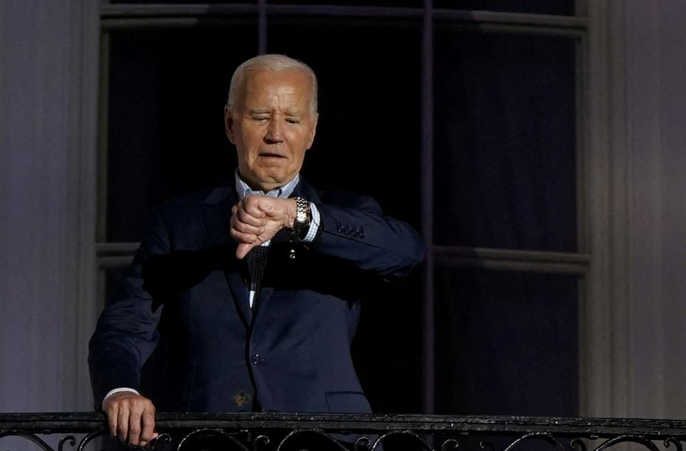 Biden Defiant Amid Dem Drama ‘I’m Not Going Anywhere’ The Fiscal Times