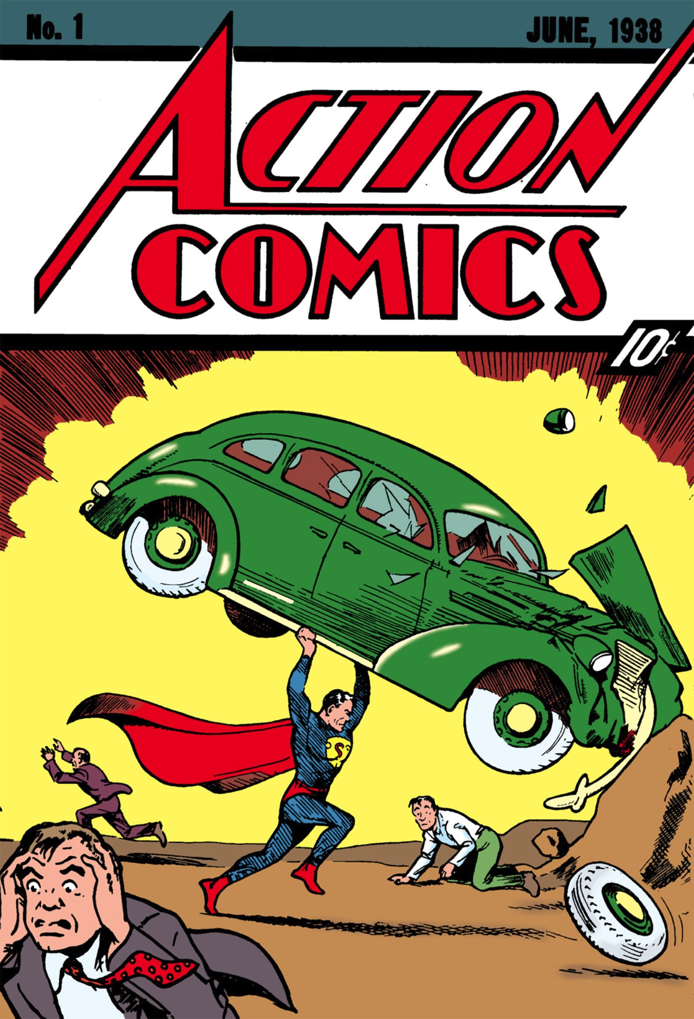 1. Actions Comics #1 - $3 million