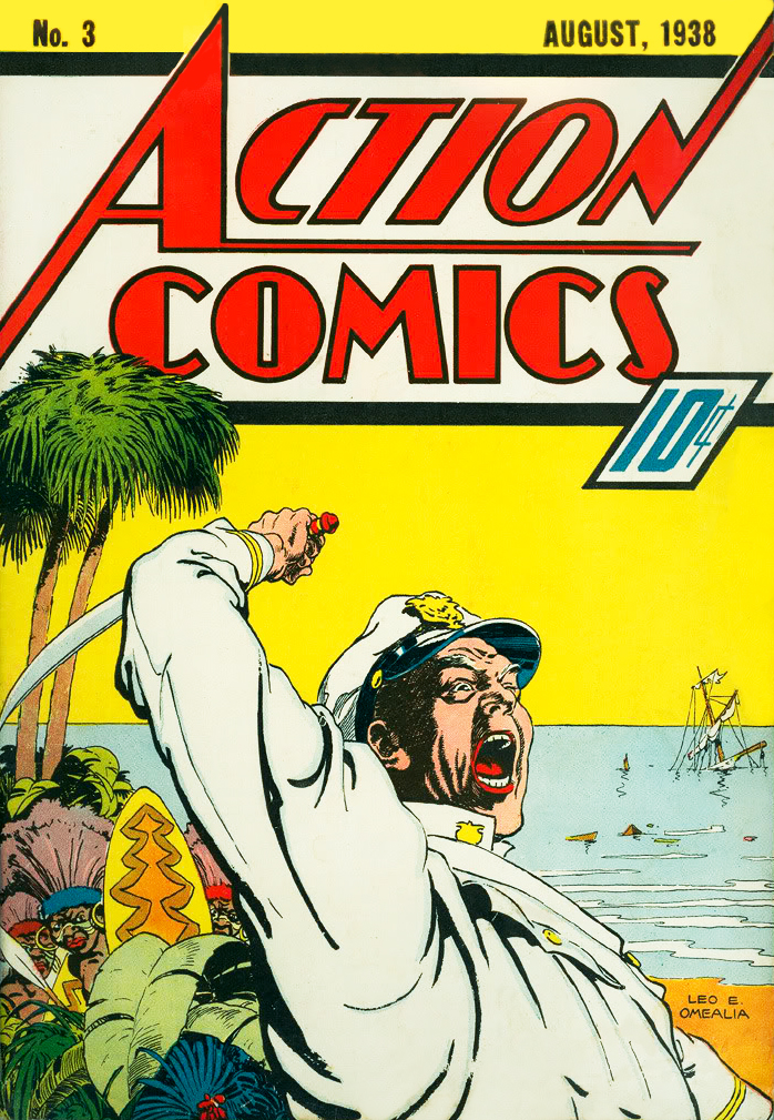 25. Action Comics #3 - $125,000