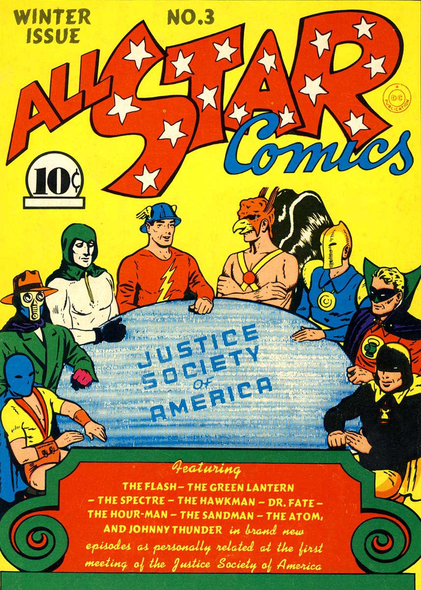 24. All-Star Comics #3 - $125,000