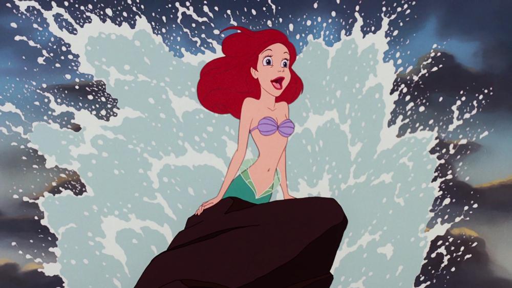 10) Ariel (The Little Mermaid)