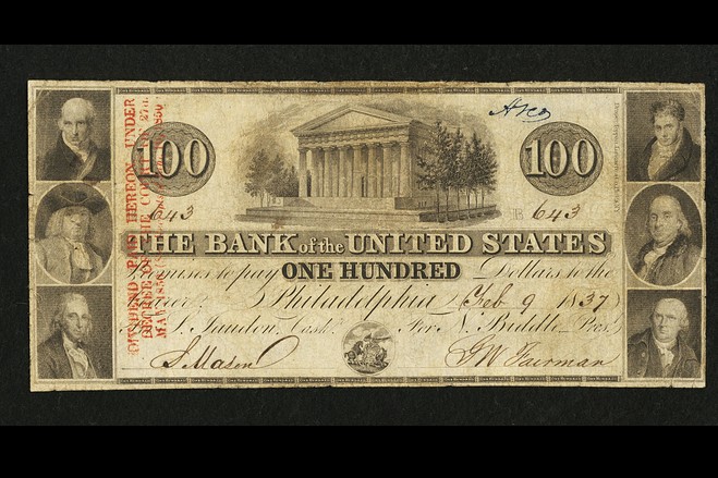 1837 Bank of the United States