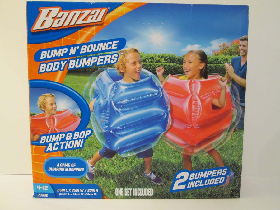 Banzai Bump N’ Bounce Body Bumpers 