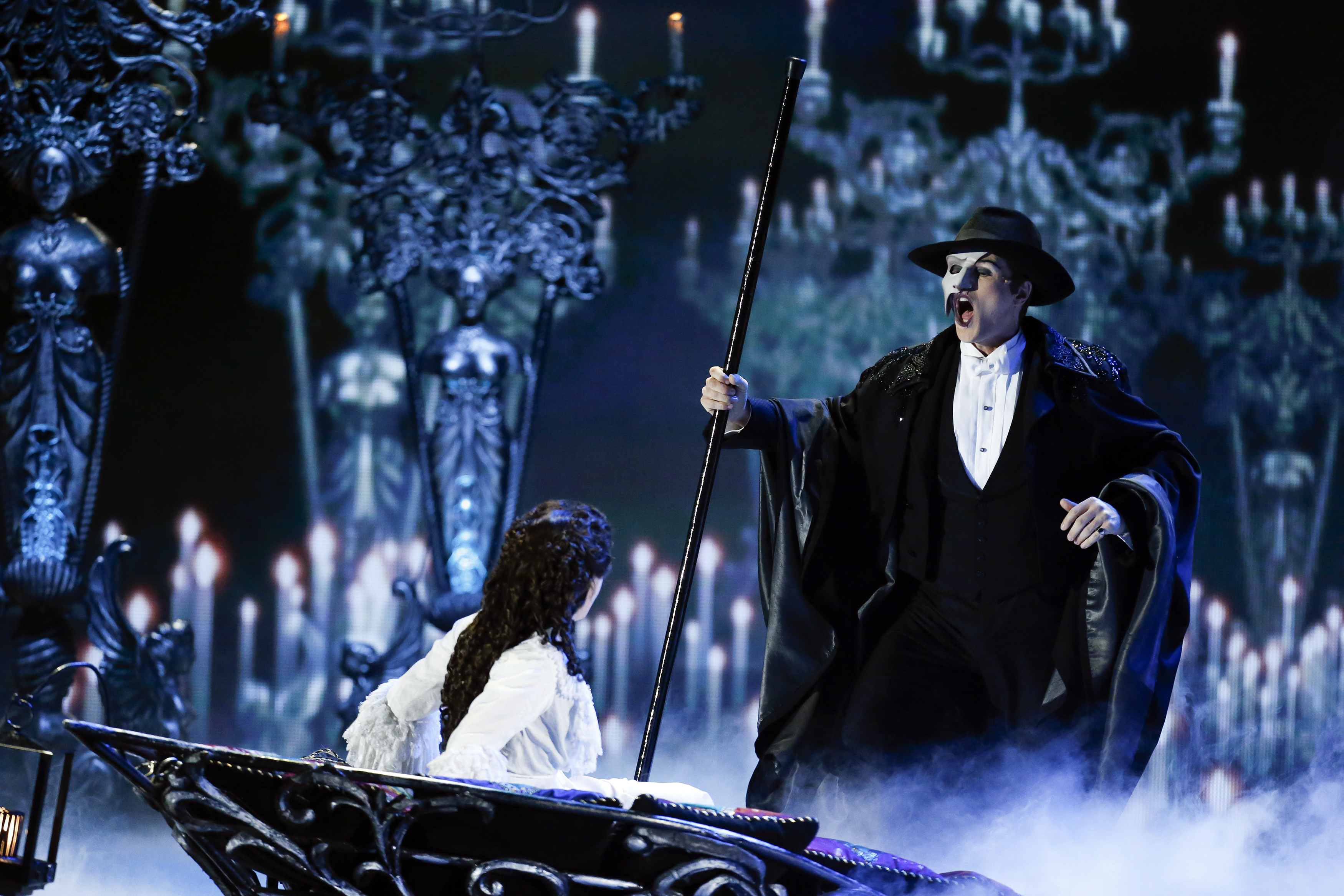 2) The Phantom of the Opera