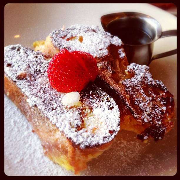 Bruléed French Toast
