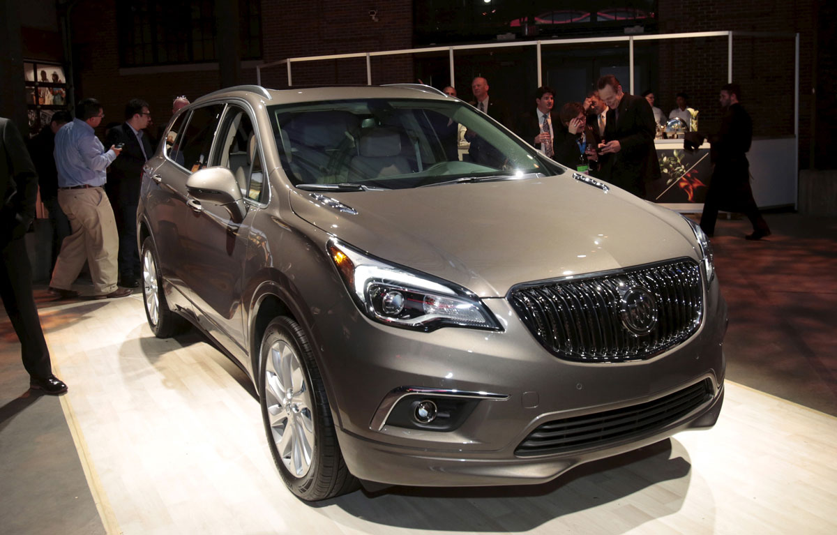 2017 Buick Envision