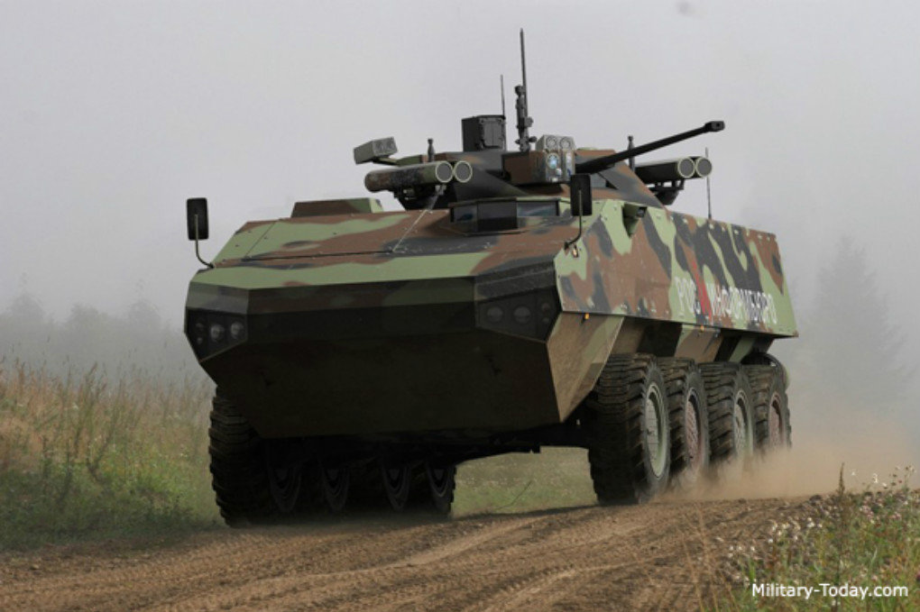 BTR Bumergang APC