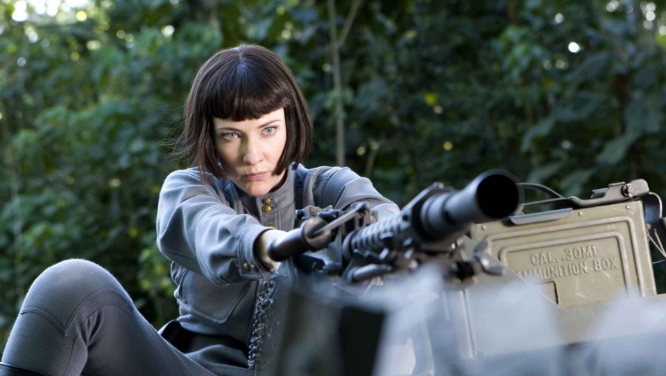 Cate Blanchett – Indiana Jones and the Kingdom of the Crystal Skull